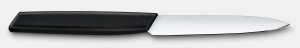 Cutit Victorinox Swiss Modern pentru decojit, lama 10cm, Black 6.9003.10 - Img 2