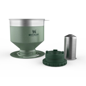 Filtru pentru cafea Stanley The Perfect-Brew Pour Over .59L, Hammertone Green 10-09383-002 - Img 3