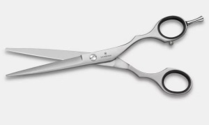 Foarfeca frizer tuns&subtiat Victorinox Hairdresser Scissors Large, lame 7cm, Stainless 8.1008.17 - Img 1
