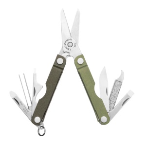Foarfeca Multifunctionala Leatherman Micra, 10 instrumente, Spruce 833460