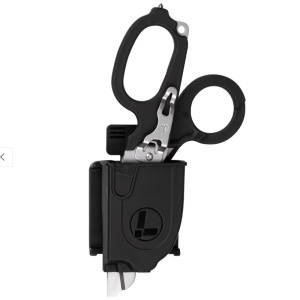 Foarfeca Multifunctionala Leatherman Raptor Rescue, 6 instrumente, Black, Teaca Utilitara Inclusa 832167 - Img 4