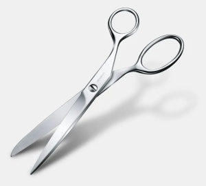 Foarfeca universala Victorinox Sweden Household Scissors, lungime 18m, Stainless 8.1021.18 - Img 1