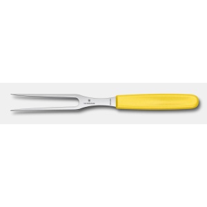 Furculita pentru friptura Victorinox Classic carving fork, 270mm, Yellow 5.2106.15L8B Blister