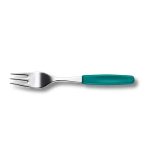 Furculita pentru tort Victorinox Classic cake fork, 198mm, green 5.1584.C1