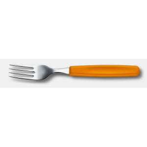 Furculita Victorinox Classic table fork, 198mm, orange 5.1546.L9