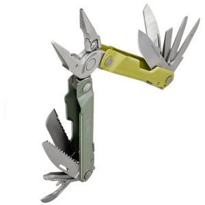 Multifunctional Leatherman Rebar, 17 instrumente, Mossy Slate 833315 - Img 4