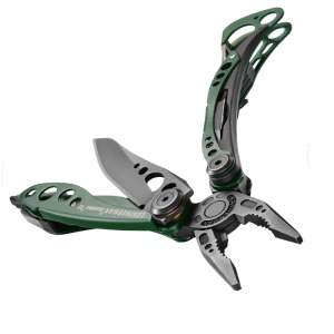Multifunctional Leatherman Skeletool CX, 7 instrumente, OD Green 833139 - Img 4