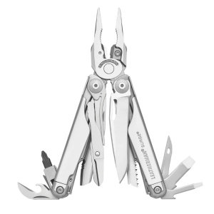 Multifunctional Leatherman Surge, 21 instrumente, Argintiu 830165
