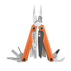Multifunctional Leatherman Wave Alpha, 16 instrumente, Canyonland 833338