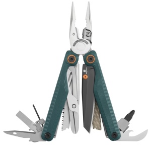 Multifunctional Leatherman Wave Alpha, 16 instrumente, Cascadia 833401