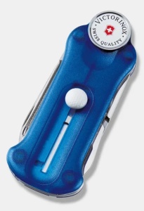 Multifunctional Victorinox Golf Tool, 91 mm, albastru transparent 0.7052.T2 - Img 2