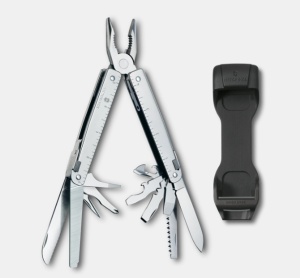 Multifunctional Victorinox Swiss Tool, 155 mm, teaca compacta, argintiu 3.0323.H - Img 1