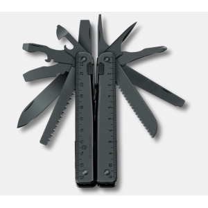 Cumpara Multifunctional Victorinox Swiss Tool BS, 115 mm, teaca nylon, negru 3.0323.3CN 5