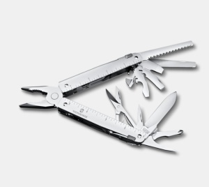 Multifunctional Victorinox Swiss Tool MX, 115 mm, teaca nylon, argintiu 3.0327.MN - Img 2