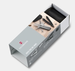 Multifunctional Victorinox Swiss Tool MXBS, 115 mm, teaca nylon, negru 3.0326.M3N - Img 6