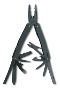 Multifunctional Victorinox Swiss Tool Spirit XBS Teaca Nylon, 105 mm, negru 3.0224.3CN - Img 4