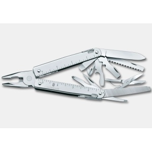 Cumpara Multifunctional Victorinox Swiss Tool X, 115 mm, teaca nylon, argintiu 3.0338.N 4