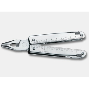 Cumpara Multifunctional Victorinox Swiss Tool X, 115 mm, teaca piele, argintiu 3.0338.L 2