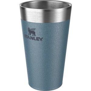 Pahar termoizolant pentru bere Stanley The Stacking Tumbler .47L, Polar 10-02282-249 - Img 2