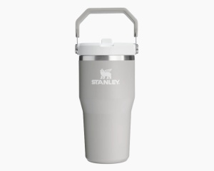 Pahar termoizolant The IceFlow Flip Straw Tumbler 2.0, 0.6L, Ash 10-12044-046 - Img 1