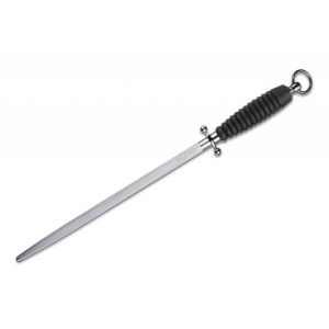 Pila Victorinox pentru ascutit cutite, oval, 30 cm, Black 7.8423