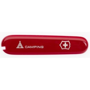 Prasea fata pentru bricege Victorinox, 91mm, Red Camping C.3671.3.10