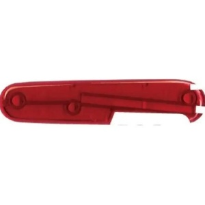 Prasea spate pentru bricege Victorinox, 91mm, Red Transparent C.3500.T4.10