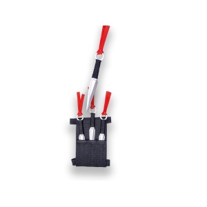 Set 3 cutite aruncat Joker, manere otel, 15cm JKR0519