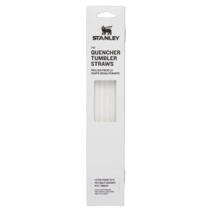 Set 4 paie pentru cana termoizolanta Stanley The Quencher Travel Tumbler Straws 1.18L 10-10573-043 - Img 1
