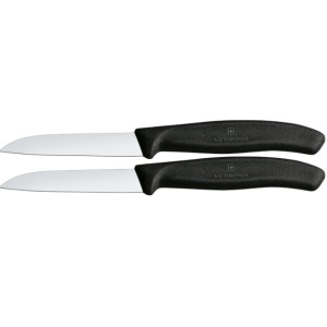 Cumpara Set cutite curatat Victorinox Swiss Classic Paring Set, 2 piese, Black 6.7403.2 2