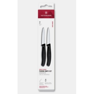 Set cutite curatat Victorinox Swiss Classic Paring Set, 2 piese, Yellow 6.7693.2