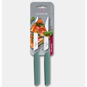 Set cutite pentru friptura Victorinox Swiss Modern Set, 2 piese, Sage 6.9006.12W43B