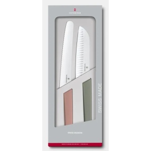 Set cutite Victorinox Swiss Modern Kitchen Set, 2 piese, Multicolor 6.9096.22G