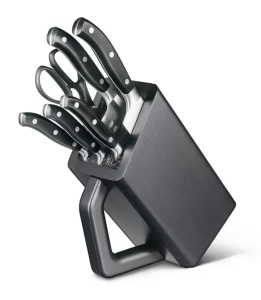Set pentru bucatarie Victorinox Grand Maitre Cutlery Block, 6 piese, Black 7.7243.6 - Img 1