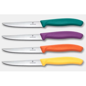 Cumpara Set pentru bucatarie Victorinox Swiss Classic Steak&Pizza Block, 5 piese, Multicolor 6.7126.4C1 2