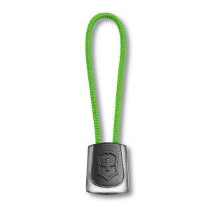 Snur Victorinox subtire cu carabine pentru bricege, 64mm, Green 4.1824.4