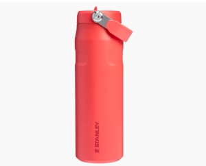 Sticla termoizolanta Stanley Iceflow Fast Flow Bottle 0.07L, Hot Coral 10-11283-178 - Img 1