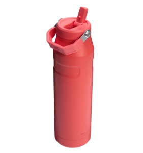 Sticla termoizolanta Stanley Iceflow Fast Flow Bottle 1.06L, Hot Coral 10-12111-080 - Img 2