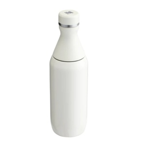 Cumpara Sticla termoizolanta Stanley The All Day Slim Bottle 0.35L, Cream Gloss 10-12068-065 2