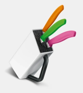Suport pentru cutite Victorinox Swiss Classic Cutlery Block Small, White 7.7031.07 - Img 2