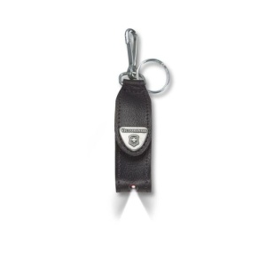 Teaca Victorinox din piele, 90mm, Black 4.0515