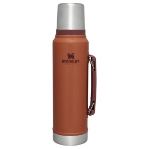 Termos Stanley The Legendary Classic Bottle 1.0L, Hammertone Clay 10-08266-061 - Img 1