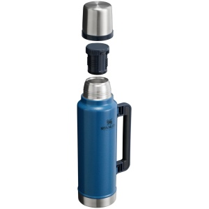 Termos Stanley The Legendary Classic Bottle 1.4L, Hammertone Lake 10-08265-028 - Img 3