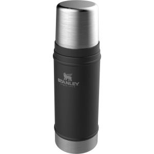 Termos Stanley The Legendary Classic Bottle .47L, Matte Black Pebble 10-01228-073 - Img 2