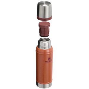 Termos Stanley The Legendary Classic Bottle .75L, Hammertone Clay 10-01612-065 - Img 3