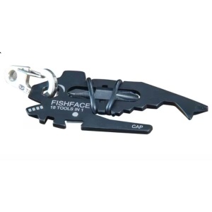 Multifunctional True Utility Fishface,90 mm, Black TU206K 2
