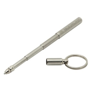 Breloc True Utility Pix Telescopic,76 mm, Argintiu TU246K