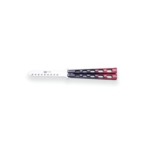 Briceag antrenament fluture Joker training, maner aluminiu, lama 10 cm JKR0593
