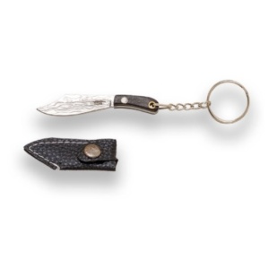 Briceag breloc Joker Kukri, maner lemn, lungime 7.2cm JKR0814