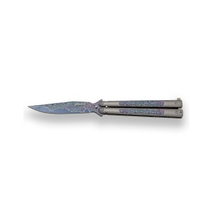 Briceag fluture Joker, maner aluminiu, lama 10.8 cm JKR0701